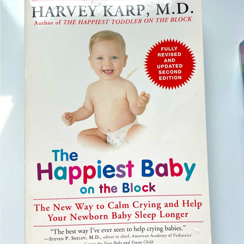 The happiest baby on the block book